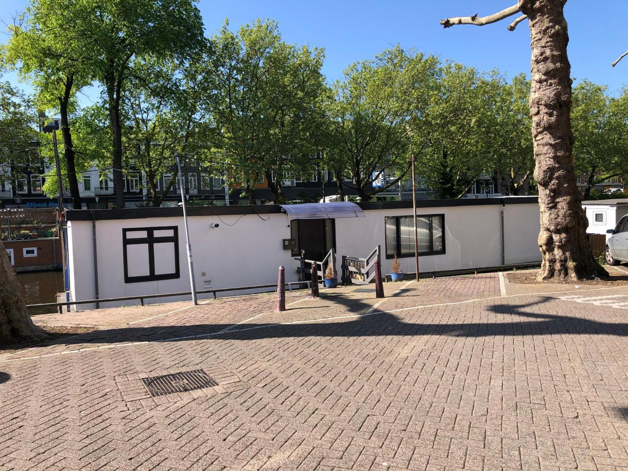 مبيت وإفطار Amsterdam-Houseboat-Amstel المظهر الخارجي الصورة