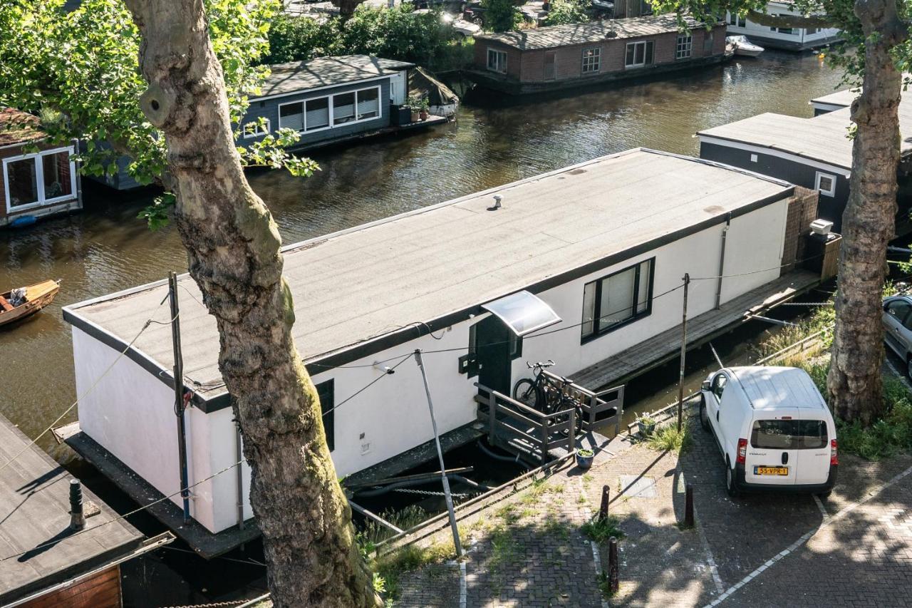 مبيت وإفطار Amsterdam-Houseboat-Amstel المظهر الخارجي الصورة