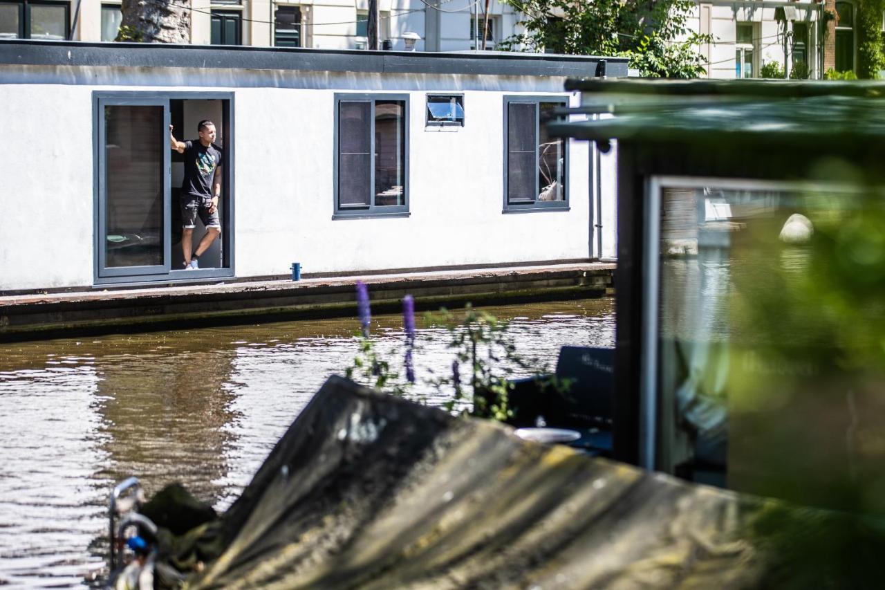 مبيت وإفطار Amsterdam-Houseboat-Amstel المظهر الخارجي الصورة