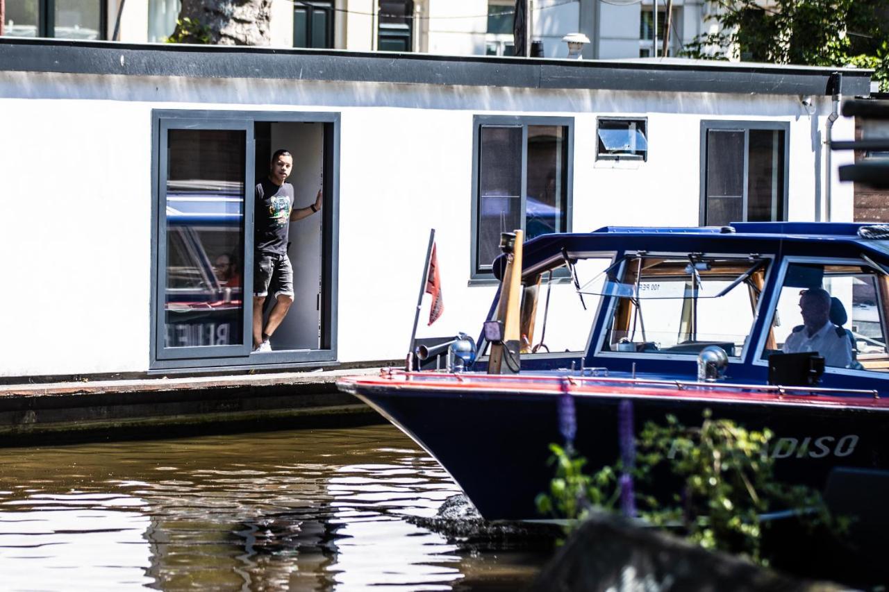 مبيت وإفطار Amsterdam-Houseboat-Amstel المظهر الخارجي الصورة